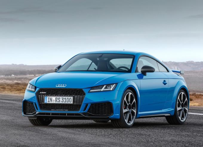 Imagen del Audi TT rs