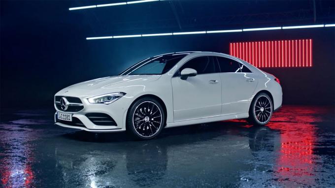 Mecedes CLA