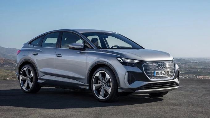 Audi Q4 Sportback e-tron