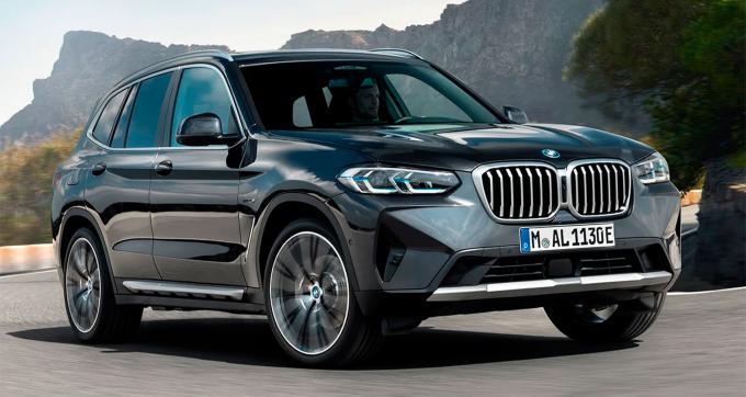 BMW X3 2022