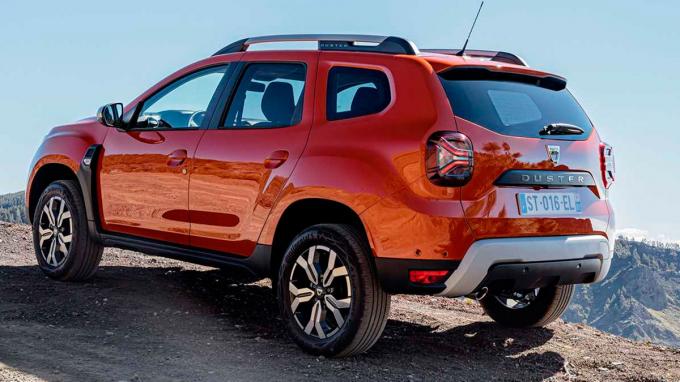 Dacia Duster 2022