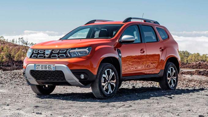 Dacia Duster 2022