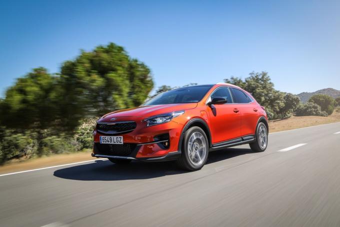 El Kia XCeed y Ceed Tourer