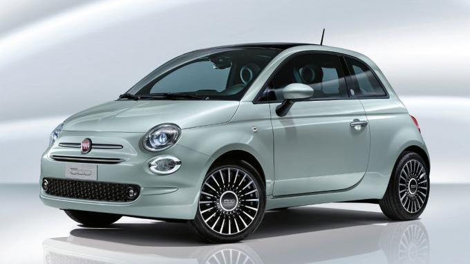 Fiat 500 Hybrid