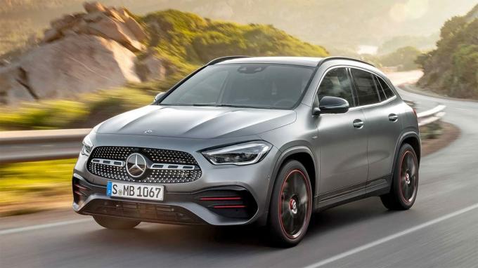 Mercedes GLA 2020