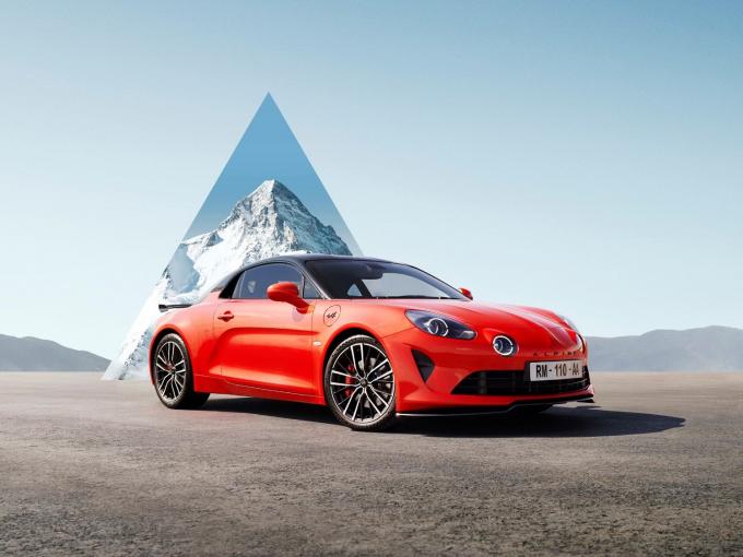 Alpine A110