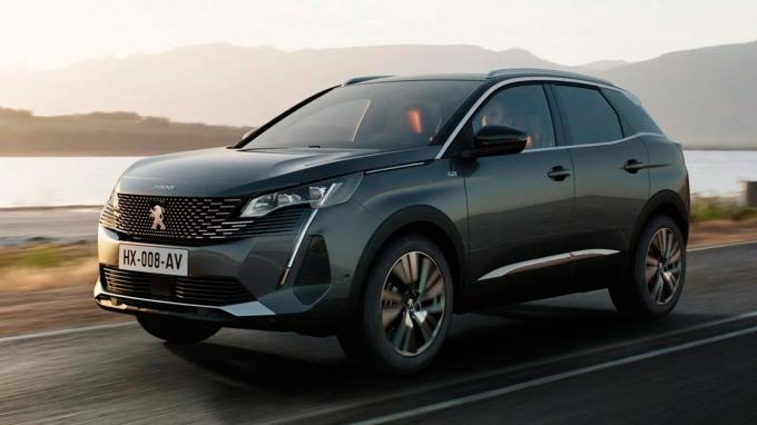 Peugeot 3008 2021